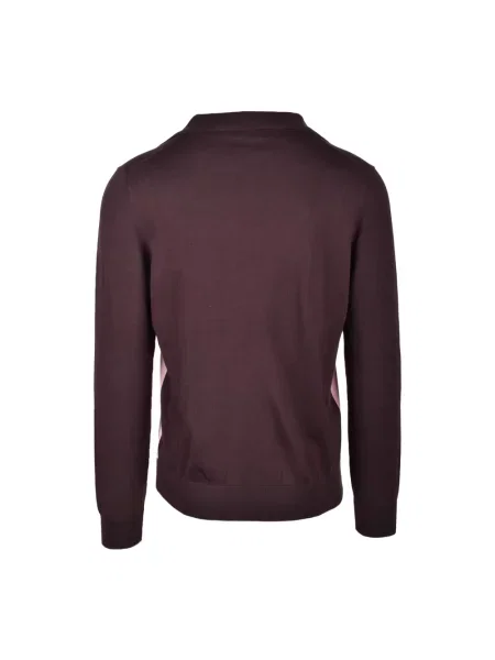 Sweter Ballantyne z kaszmiru brązowy