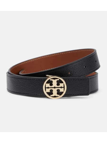 Tory Burch de piele cu doua fete femei negru