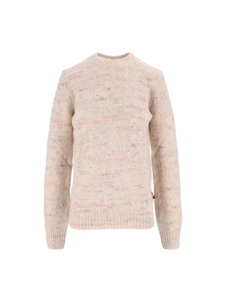 Sweter K-way wełniany beżowy