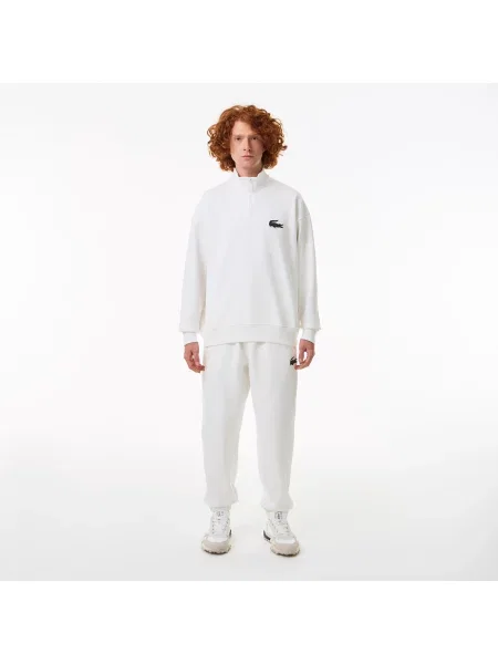 Толстовка Lacoste белая