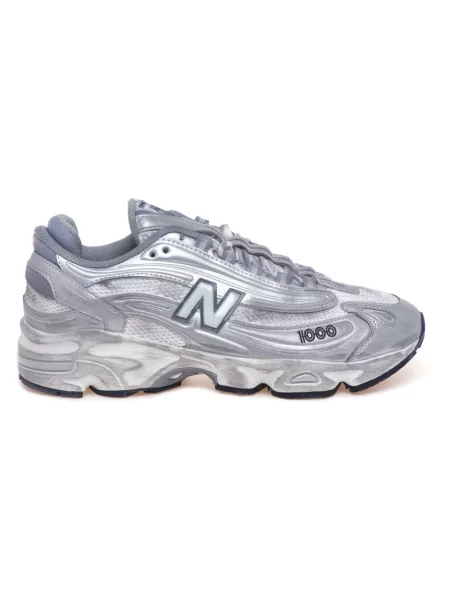 Sneakersy New Balance szare