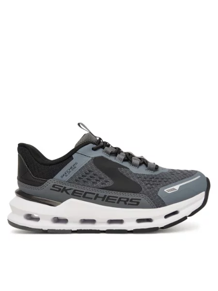 SKECHERS Tenisky GLIDE-STEP PLUS VISTA-LANE / čierna sivá
