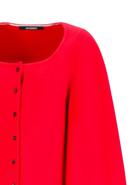 Cardigan Jacquemus roșu