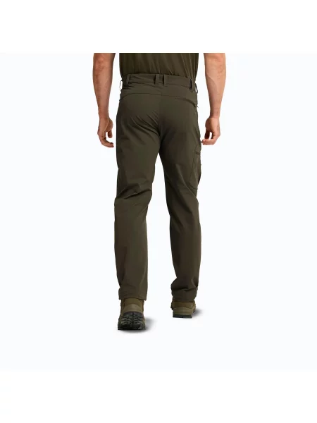 Spodnie trekkingowe Jack Wolfskin Activate Flex zielone