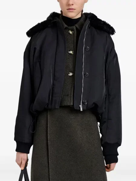 Geacă bomber Proenza Schouler negru