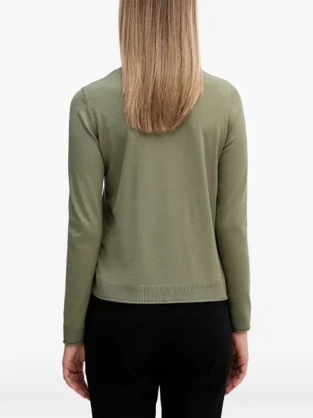 Lung cardigan Sisley verde