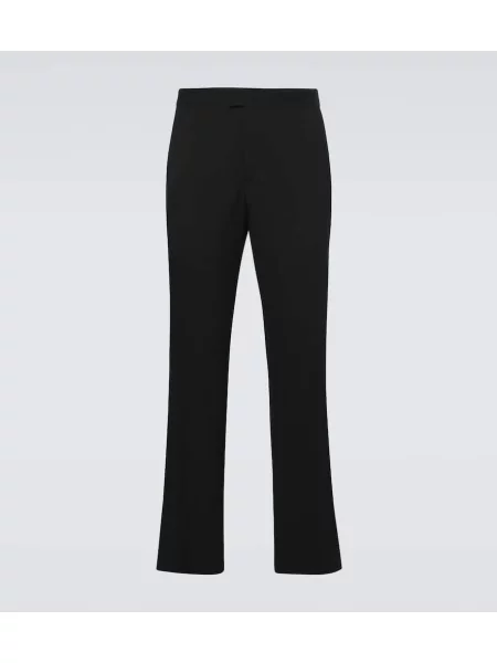 Vuneni odijelo Burberry crna