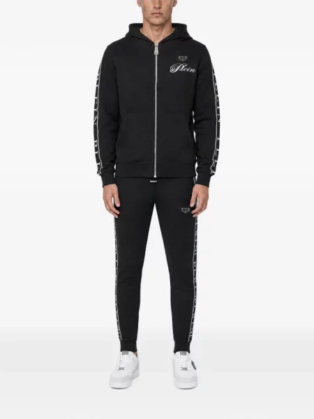 Pantaloni de jogging Philipp Plein alergare negru