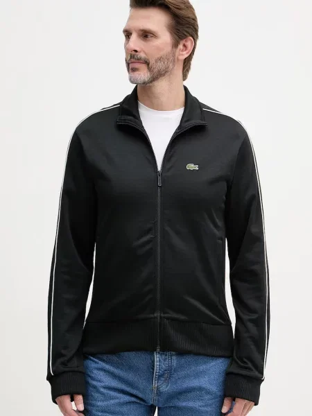 Lacoste hanorac cu bărbătesc negru