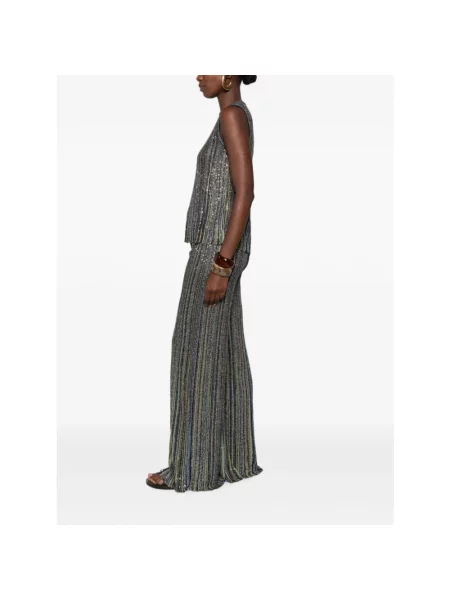 Spodnie Missoni zielone