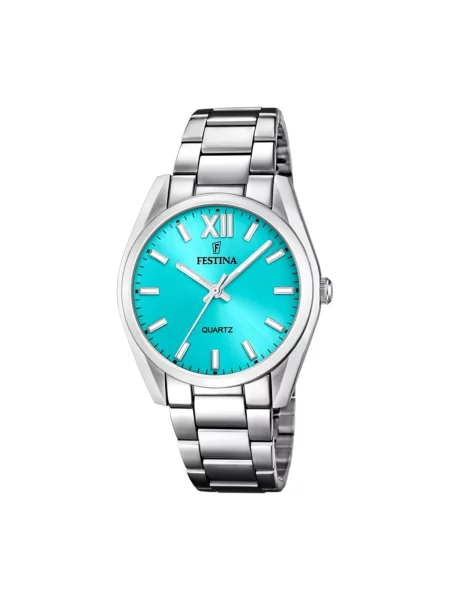 Festina Hodinky Boyfriend Collection Stříbrná modré