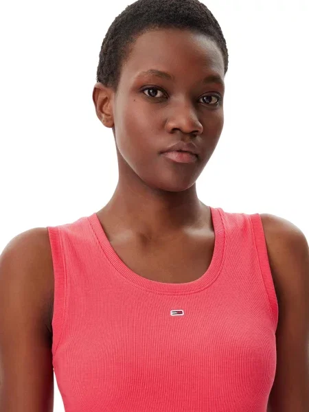 Maiou Tommy Hilfiger Jeans alb