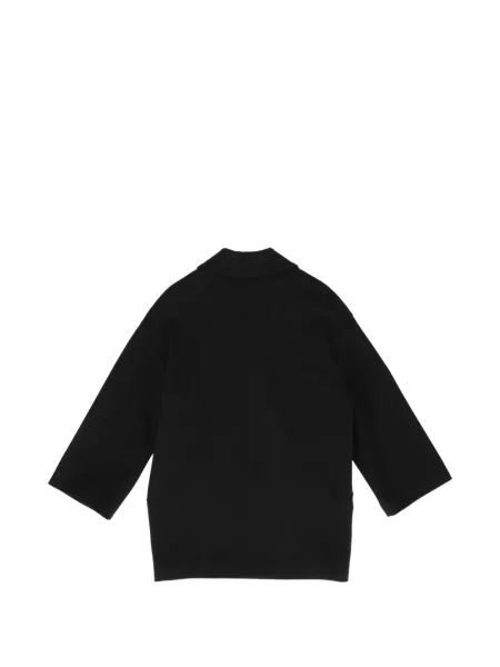 Płaszcz dziecięcy Balmain czarny