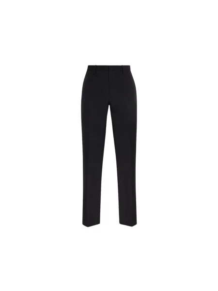 Skinny spodnie Off-white wełniane białe