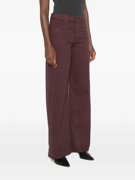 Blugi cu picior larg Mother violet