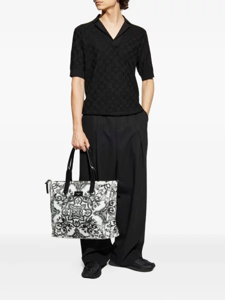 Polo Dolce & Gabbana negru