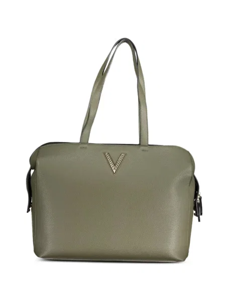 Shopper táska Mario Valentino autogrammal zöld