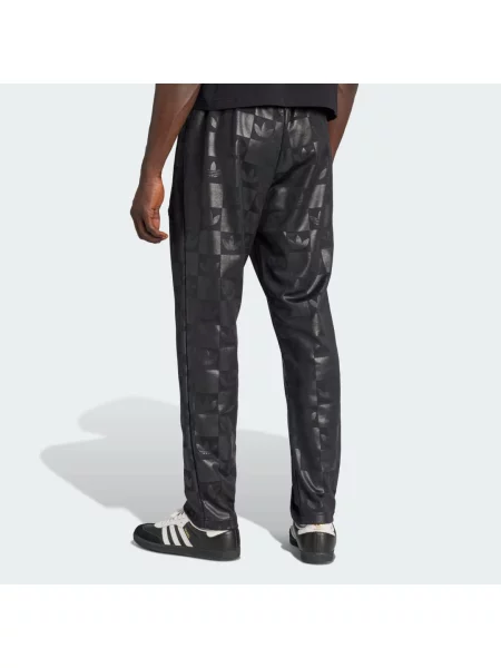 Spodnie Adidas z nadrukiem czarne