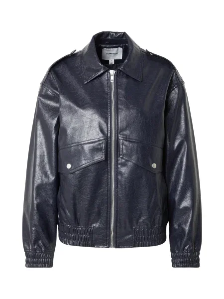 TOPSHOP Přechodná bunda CARRY marine modrá