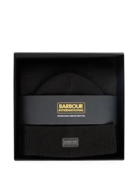 Fular Barbour tricotate negru