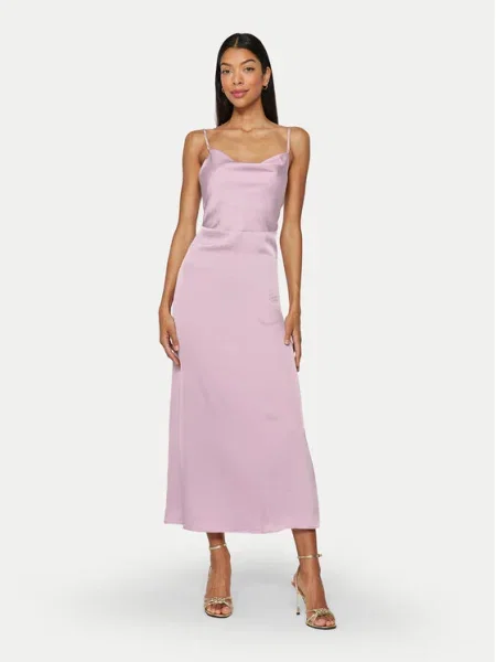 Vila Rochie cocktail Ravenna violet