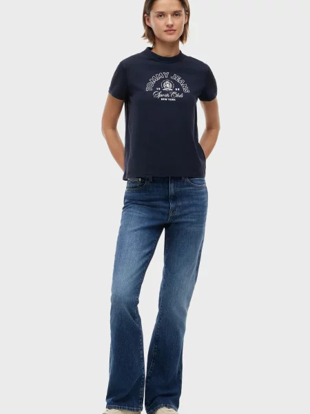 Футболка Tommy Jeans синяя