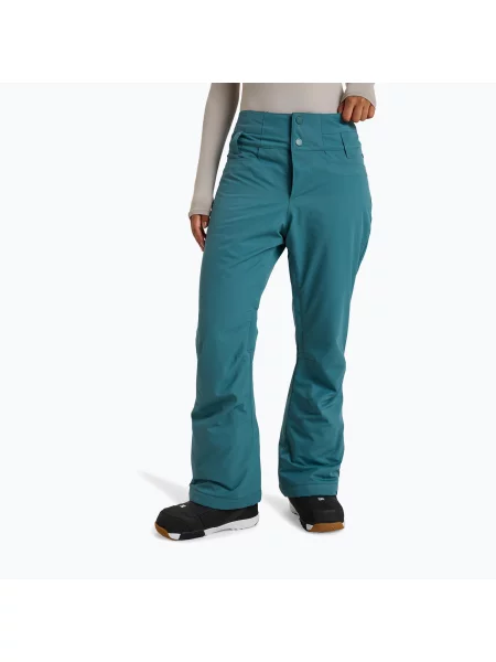 Spodnie snowboardowe ROXY Diversion zielone