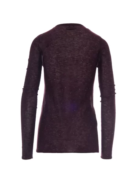 Top Pinko cu paiete violet
