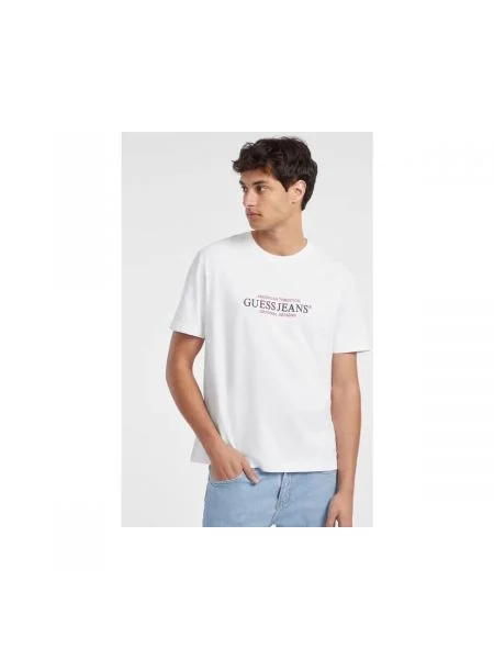 Tričko Guess biela