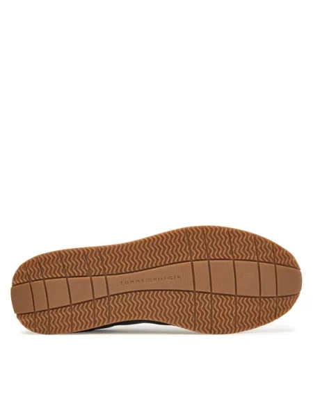 Tommy Hilfiger Superge Dressy Runner Mornarsko modra