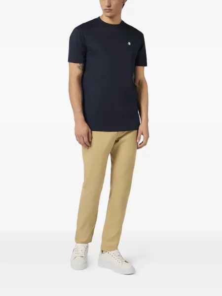 Tricou Billionaire cu autograf albastru