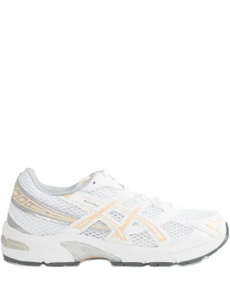 Sneakerși Asics plasă alb