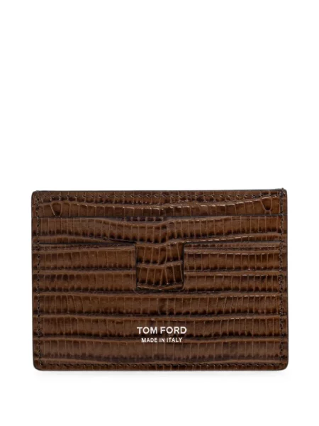 Portofel Tom Ford din piele maro