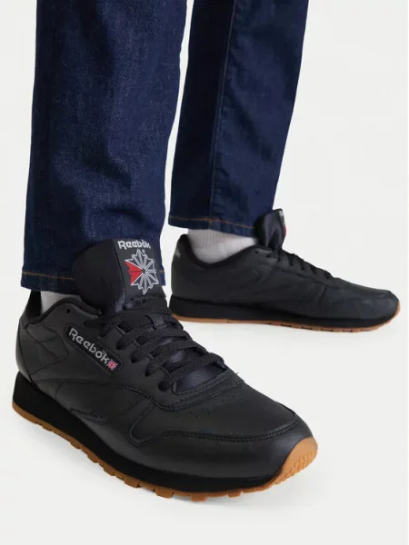 Снікерcи Reebok Classic Leather чорний