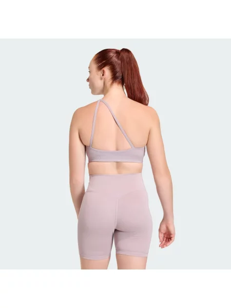 Podprsenka Light Support Optime Workout Rib One Shoulder