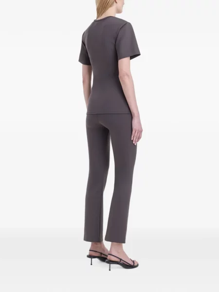 Pantaloni Fforme maro