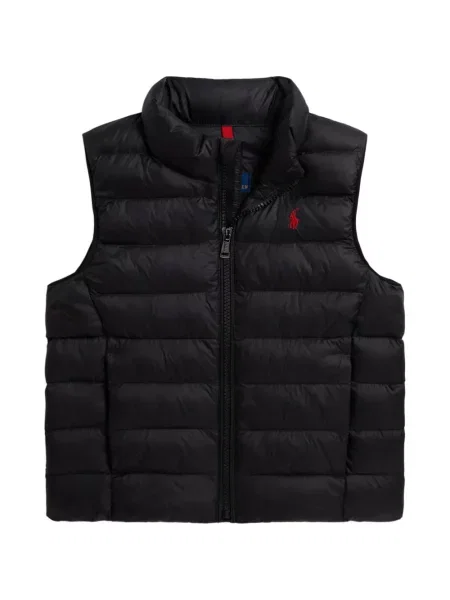 Kamizelka dziecięca Polo Ralph Lauren czarna
