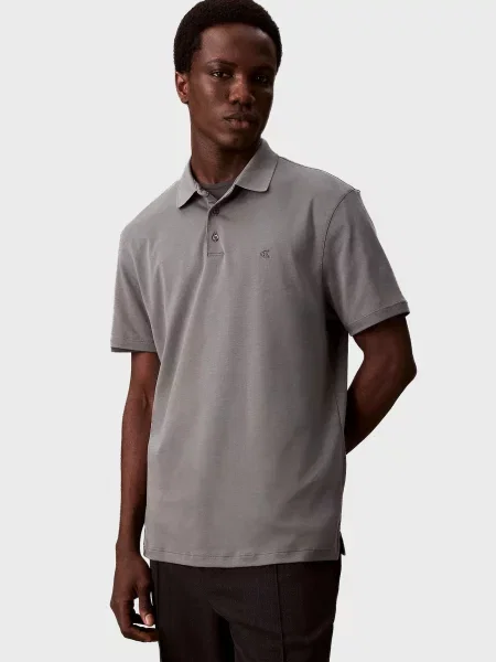 Поло Calvin Klein сіре