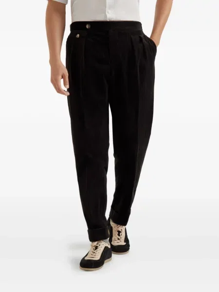 Pantaloni Brunello Cucinelli negru