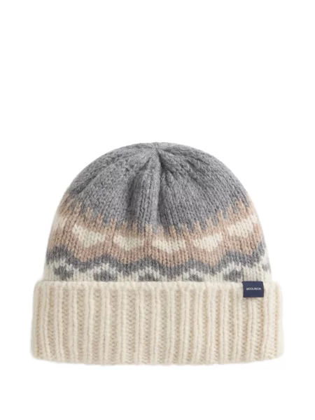 Căciulă Woolrich gri