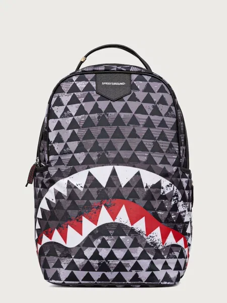 Geantă Sprayground gri
