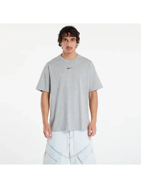 Póló Nike x NOCTA T-Shirt Dk Grey Heather/ Black XS fekete