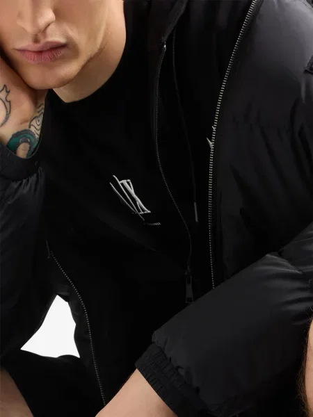 Geacă Armani Exchange negru