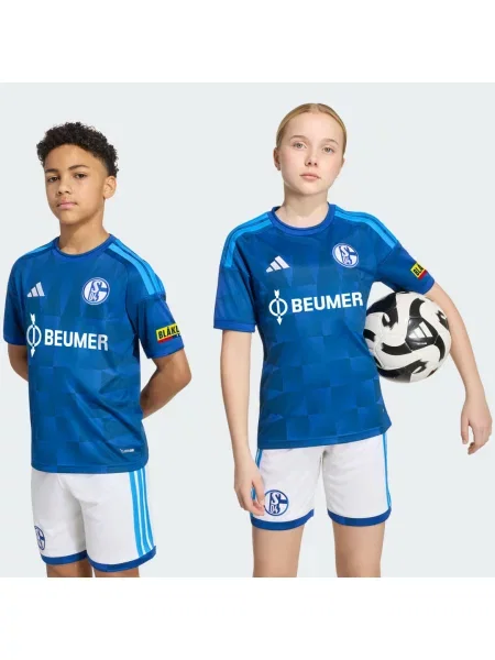 Koszulka dziecięca Adidas niebieska