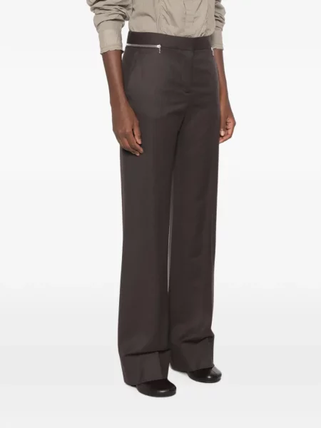 Pantaloni Stella Mccartney maro