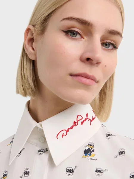 Рубашка Karl Lagerfeld белая