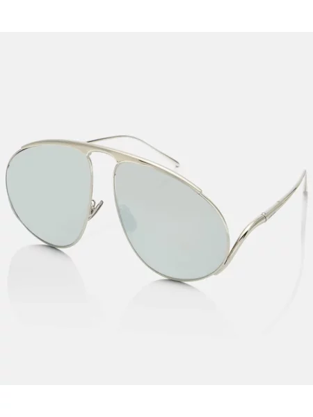 Ochelari de soare Loewe argintiu
