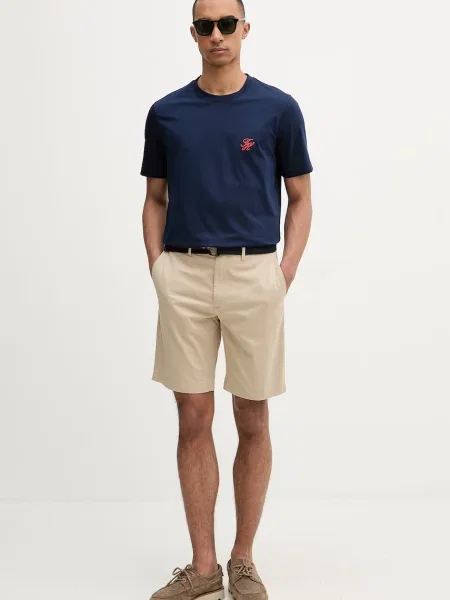 Tommy Hilfiger osnovna kratka majica SUMMER modra