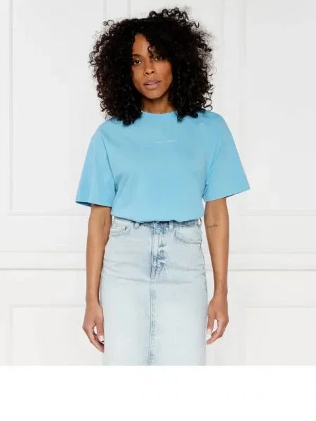 Samsøe Samsøe Tricou Eira albastru