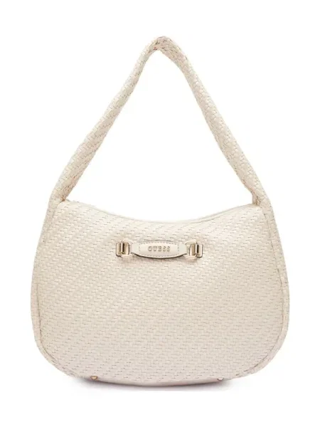Geanta hobo Guess bej